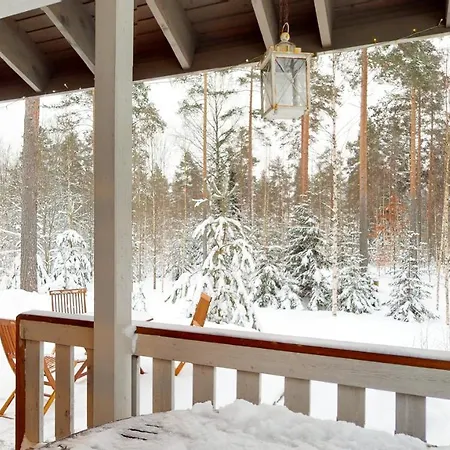 別荘 Himos Huili 2 Incl Terrace, Wifi, Sauna, *
