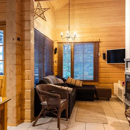 別荘 Himos Huili 2 Incl Terrace, Wifi, Sauna, Himos