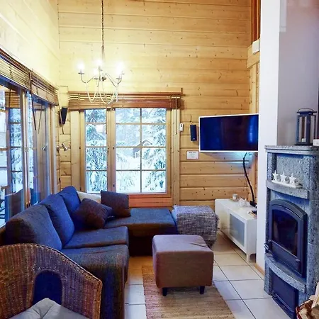 別荘 Himos Huili 2 Incl Terrace, Wifi, Sauna, *