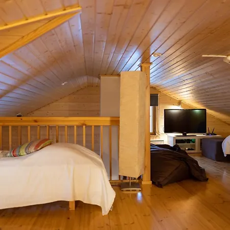別荘 Himos Huili 2 Incl Terrace, Wifi, Sauna, *