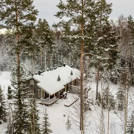 別荘 Himos Huili 2 Incl Terrace, Wifi, Sauna, *