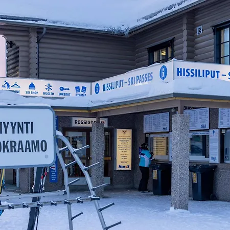 別荘 Himos Huili 2 Incl Terrace, Wifi, Sauna, *